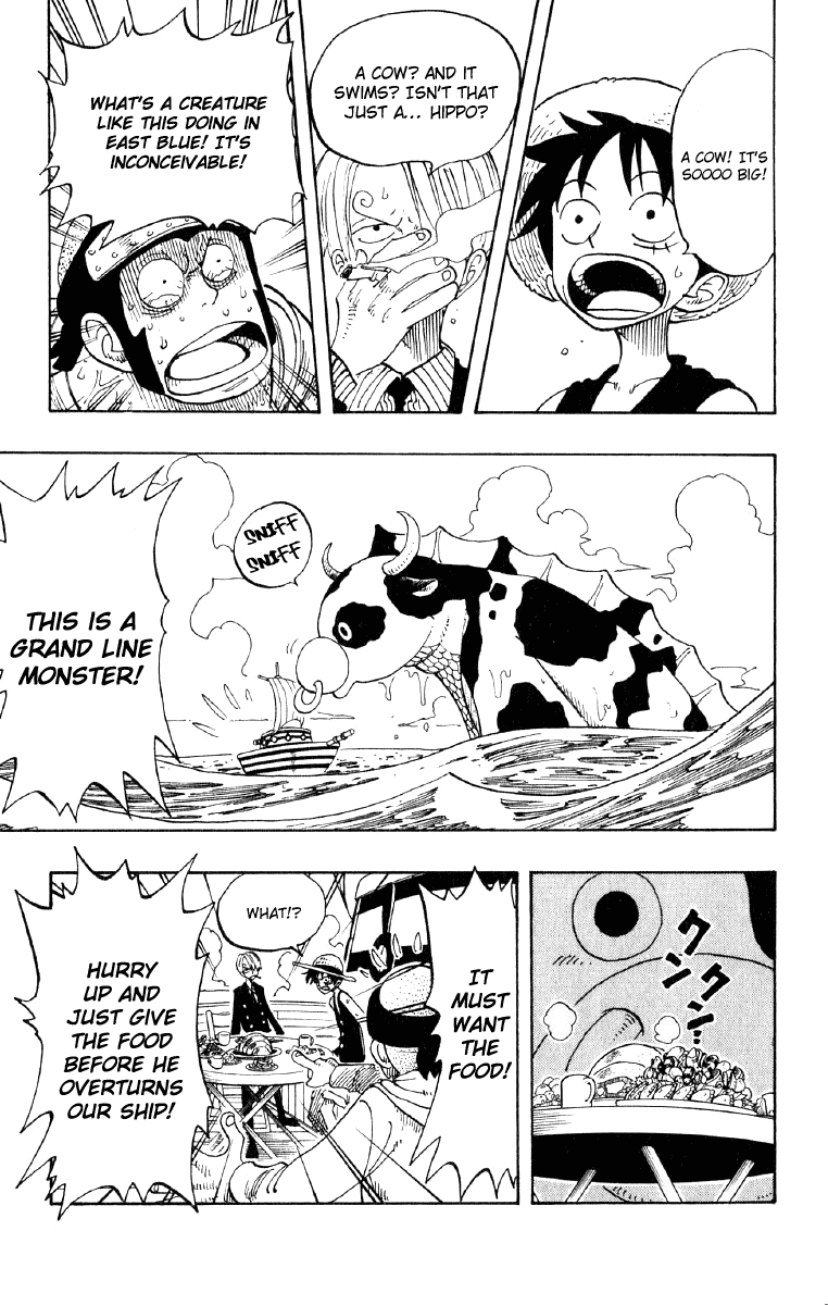 One Piece, Chapter 73 image 07